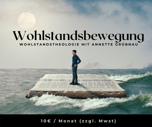 Wohlstandsbewegung - Jahresmitgliedschaft