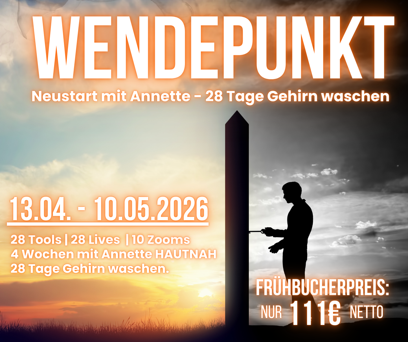 ➰ WENDEPUNKT ➰ - NEUSTART mit ANNETTE