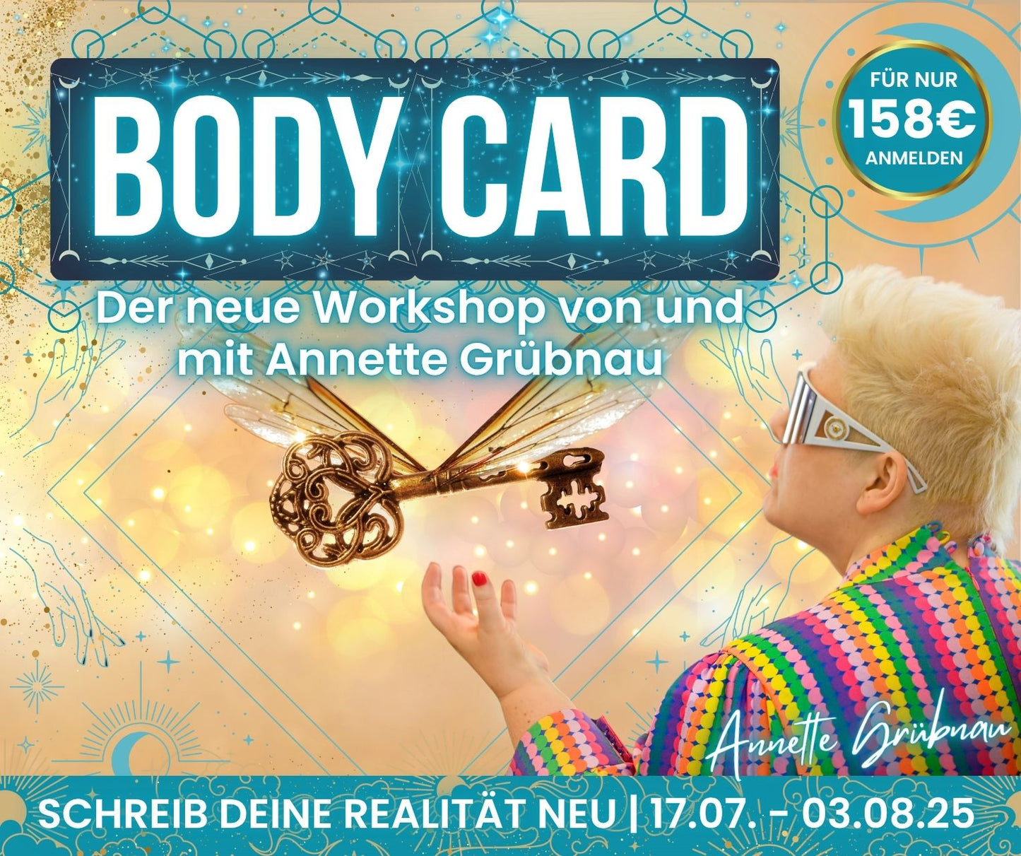 BODYCARD - ONLINE-WORKSHOP MIT ANNETTE GRÜBNAU