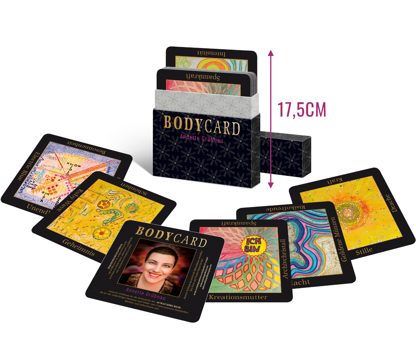 BODYCARD - Kartenset