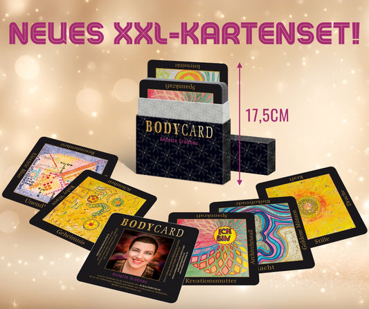 BODYCARD - Kartenset