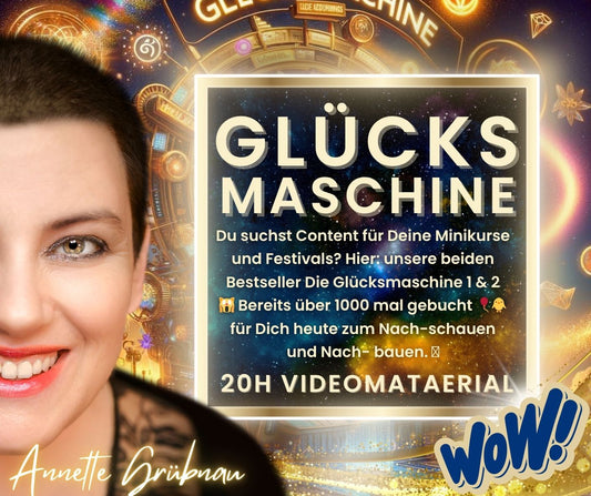 Die Glücksmaschine - Doppelpaket