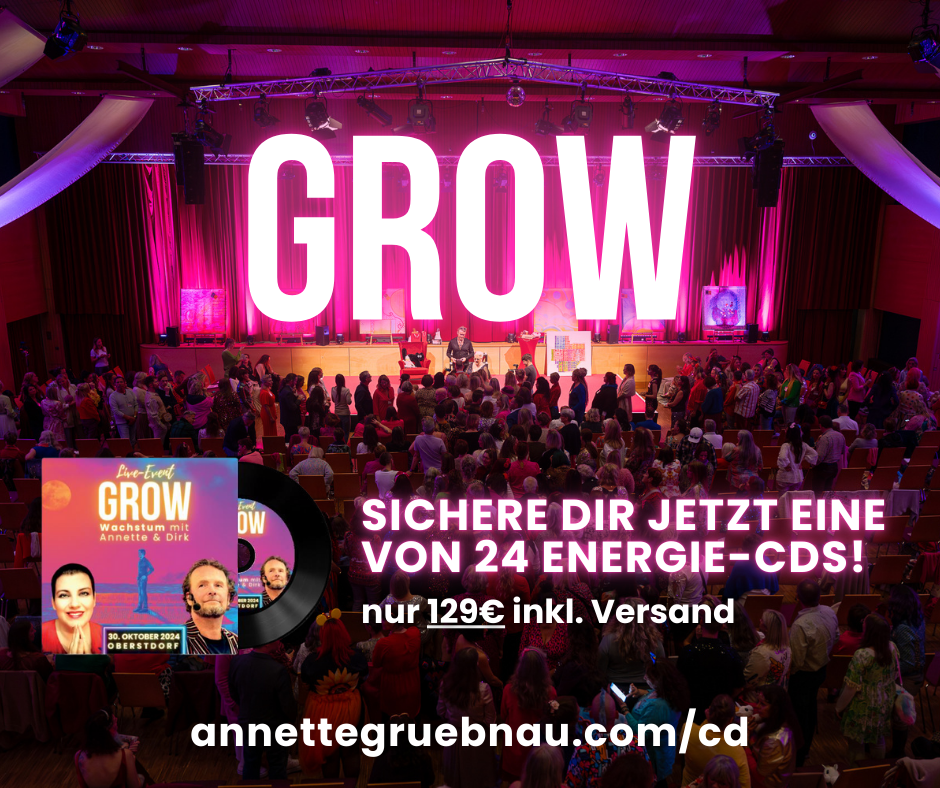 GROW - Die CD vom Event