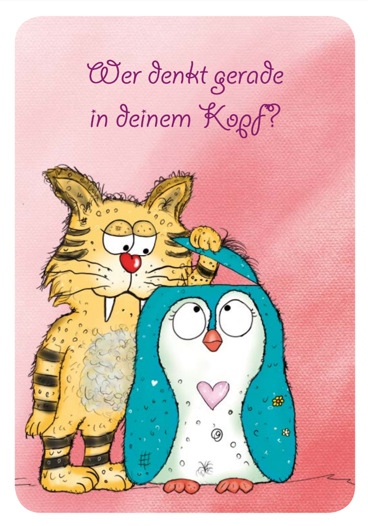 Pingu & Tiger - Aurachirurgie Kartenset