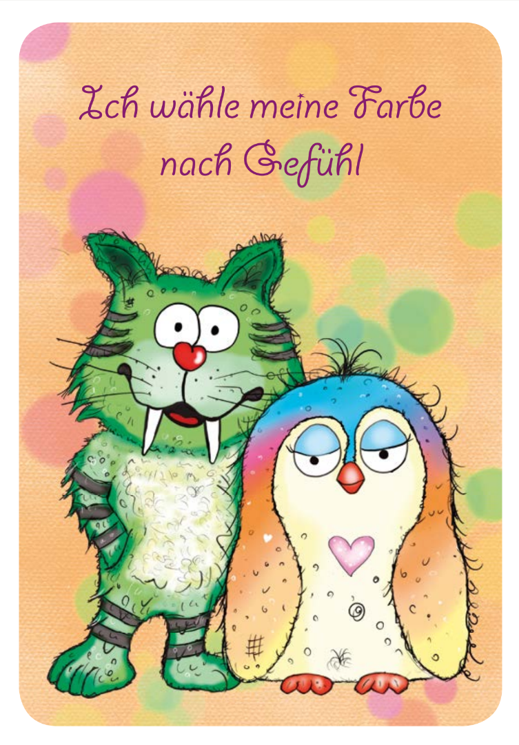 Pingu & Tiger - Aurachirurgie Kartenset